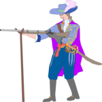 Musketeer Clip Art