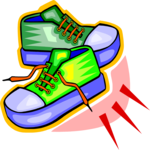 Sneakers 09 Clip Art