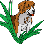 Dog 098 Clip Art