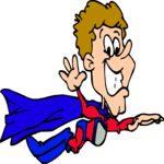 Super Hero 12 Clip Art