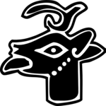 Mazatl-Deer Clip Art