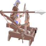 Ballista - Greek Clip Art