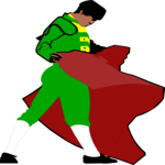 Matador 1 Clip Art