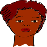 Face - Female 13 Clip Art