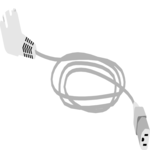 Power Cord Clip Art