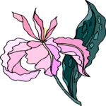 Flower 280 Clip Art