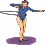 Gymnastics 29 Clip Art