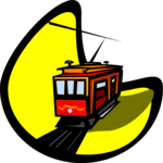 Cable Car 1 Clip Art