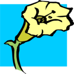 Flower 041 Clip Art