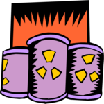 Toxic Waste 8 Clip Art