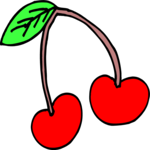 Cherries 25 Clip Art