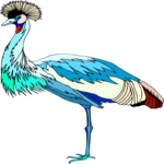 Crane 16 Clip Art