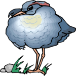 Bird 188 Clip Art