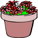 Flowers 124 Clip Art