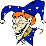 Jester 03 Clip Art