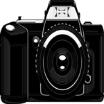 Camera 12 Clip Art