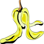 Banana Peel Clip Art