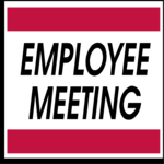 Employee Meeting Clip Art