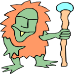 Troll 09 Clip Art