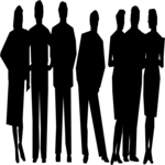 Group of People Clip Art
