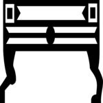 Chest-Box Clip Art