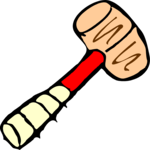 Mallet 3 Clip Art