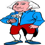 George Washington 09 Clip Art