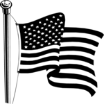 Flag 51 Clip Art