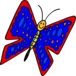 Butterfly 14 Clip Art