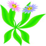 Daisies 2 Clip Art