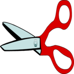 Scissors 12 Clip Art