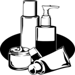 Perfume Bottles 1 Clip Art