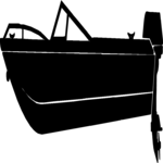 Speed Boat 13 Clip Art