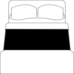 Hospital Bed 1 Clip Art