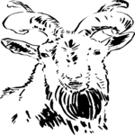 Antelope 11 Clip Art