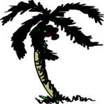 Palm Tree 49 Clip Art