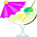 Tropical Drink Clip Art