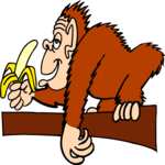 Ape 2 Clip Art