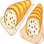 Cannoli 2 Clip Art