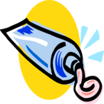 Toothpaste 5 Clip Art