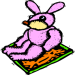 Rabbit 35 Clip Art