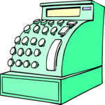 Cash Register 3 Clip Art