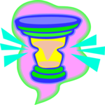 Hourglass 27 Clip Art