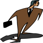 Businessman Walking 2 (2) Clip Art