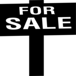 For Sale Sign 05 Clip Art