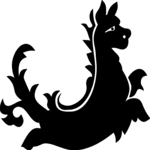 Dragon 042 Clip Art