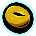 Bagel 1 Clip Art