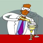 Scientist 15 Clip Art