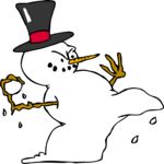 Snowman 48 Clip Art