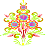 Flower Design 19 Clip Art